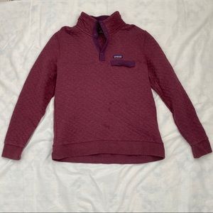 Patagonia Pullover Button Up